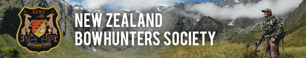 NZ Bowhunter Society Website